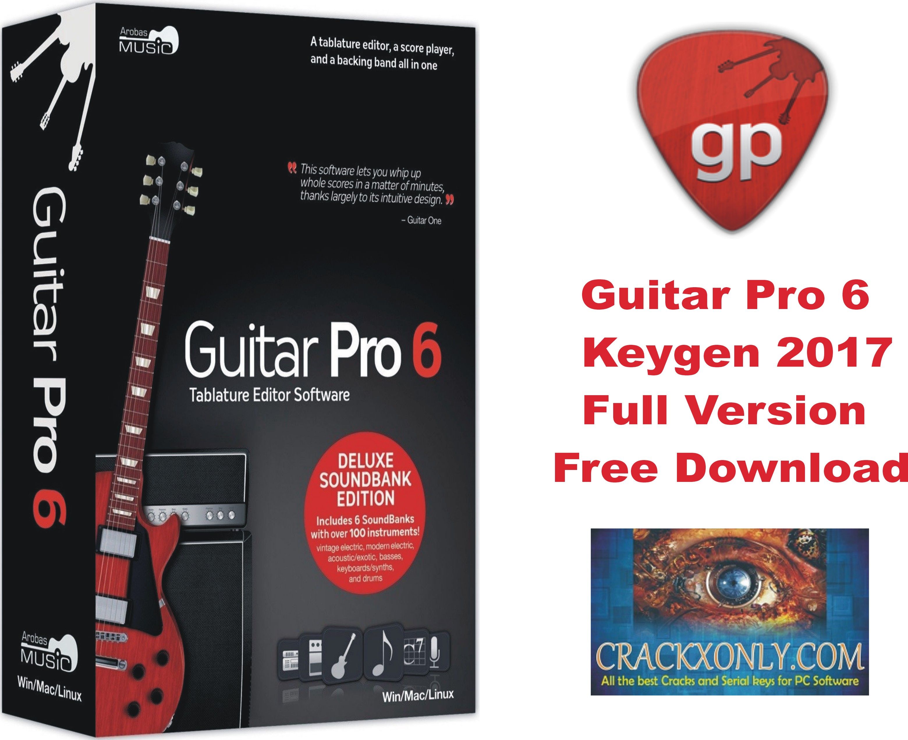 guitar pro 6 keygen only download